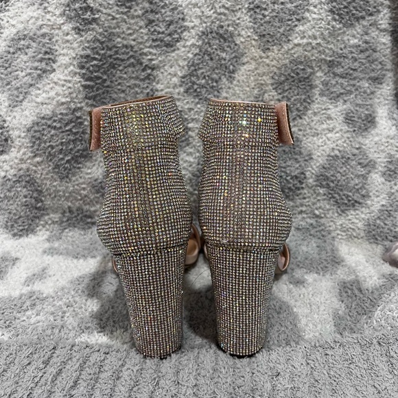 Call It Spring Rhinestone Heels - Picture 3 of 3